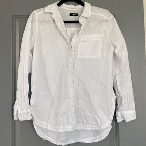 Urban Outfitters BDG White Linen Button Down